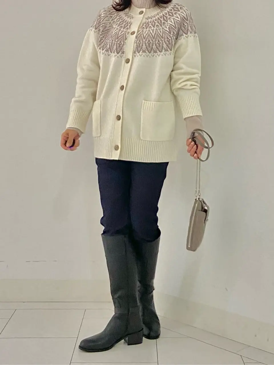 J.PRESS LADIES KAZU コーディネート画像