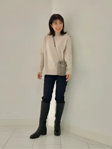 J.PRESS LADIES KAZU コーディネート画像