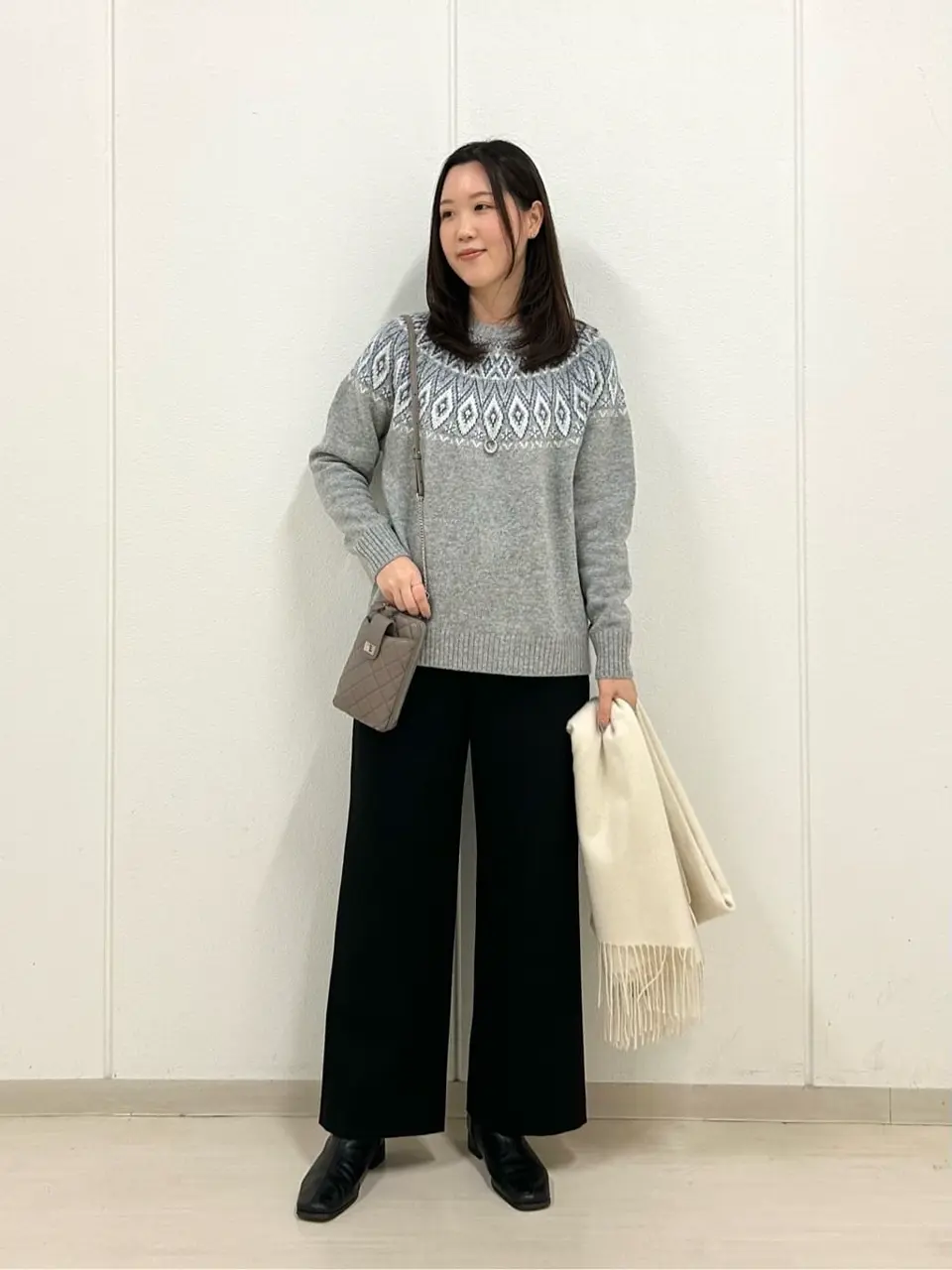 J.PRESS LADIES 早川 コーディネート画像