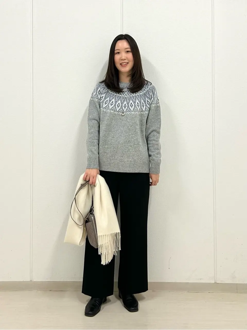 J.PRESS LADIES 早川 コーディネート画像