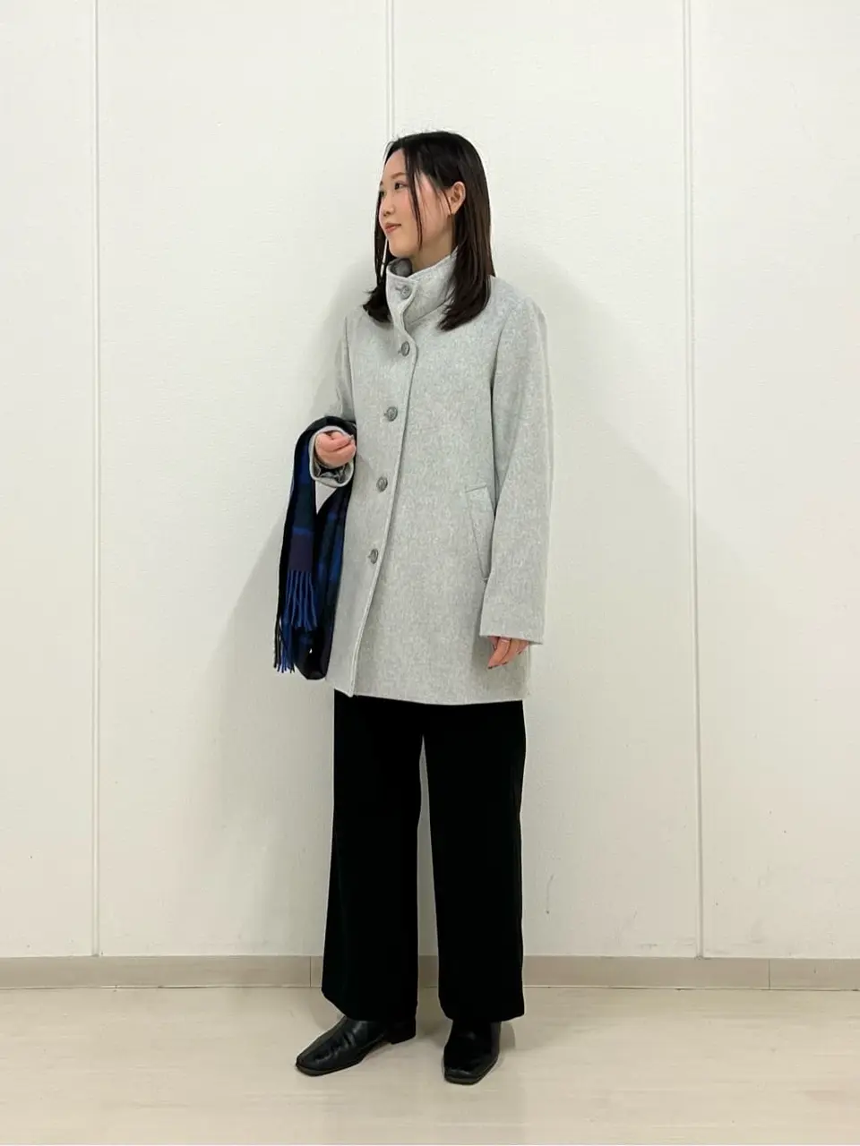 J.PRESS LADIES 早川 コーディネート画像