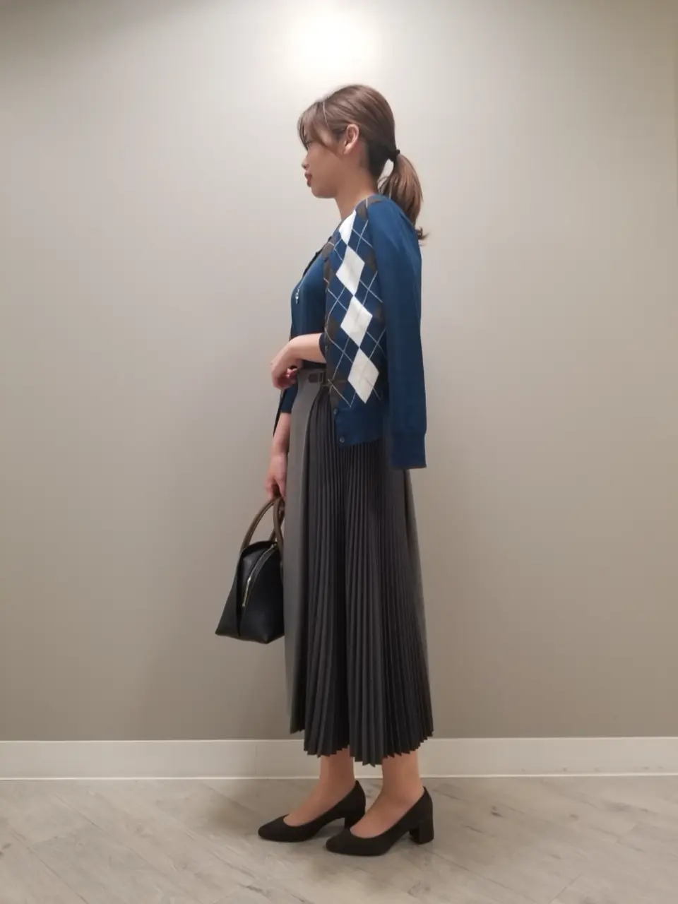 J.PRESS LADIES スタッフ コーディネート画像