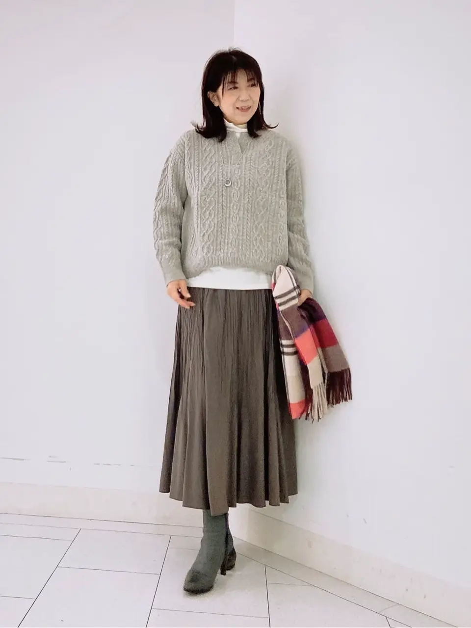 J.PRESS LADIES KAZU コーディネート画像