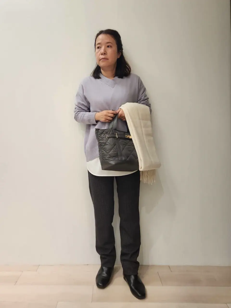 J.PRESS LADIES 阿部 コーディネート画像