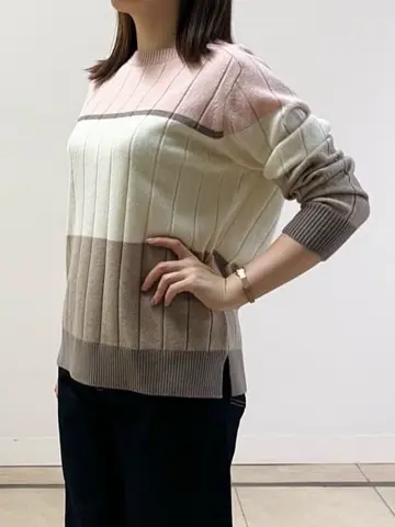 J.PRESS LADIES 金子 コーディネート画像