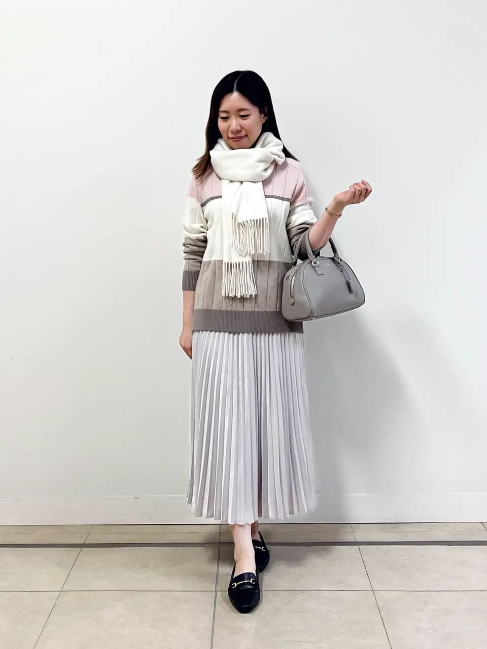 J.PRESS LADIES 金子 コーディネート画像