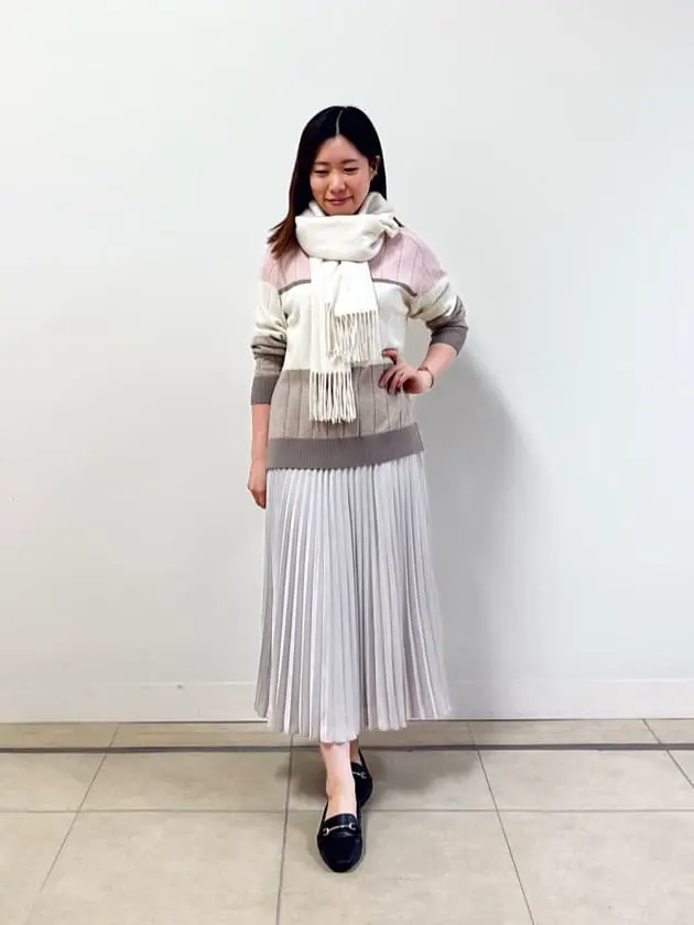 J.PRESS LADIES 金子 コーディネート画像