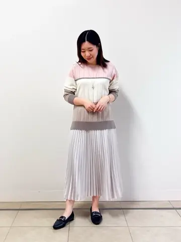 J.PRESS LADIES 金子 コーディネート画像
