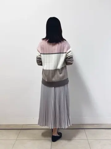 J.PRESS LADIES 金子 コーディネート画像