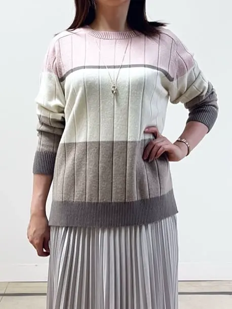 J.PRESS LADIES 金子 コーディネート画像