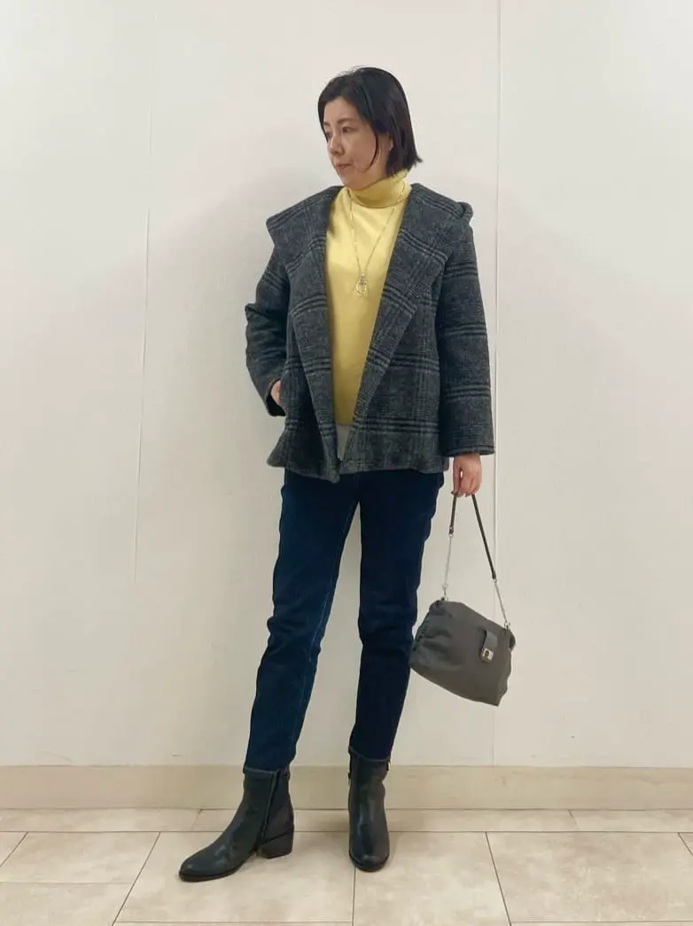 J.PRESS LADIES 守田 コーディネート画像