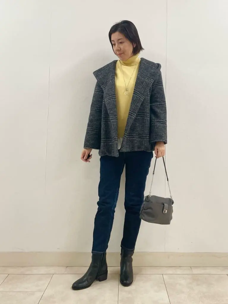 J.PRESS LADIES 守田 コーディネート画像