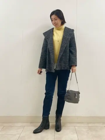 J.PRESS LADIES 守田 コーディネート画像