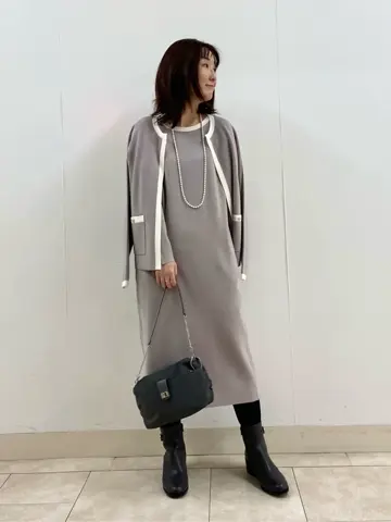 J.PRESS LADIES 前川 コーディネート画像