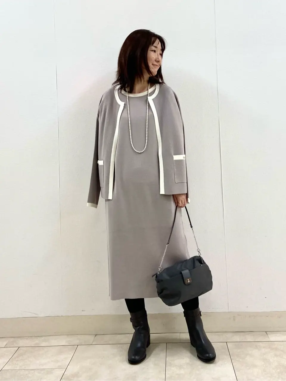 J.PRESS LADIES 前川 コーディネート画像