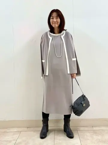 J.PRESS LADIES 前川 コーディネート画像