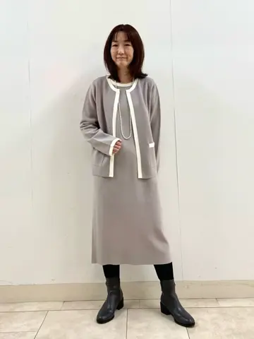 J.PRESS LADIES 前川 コーディネート画像