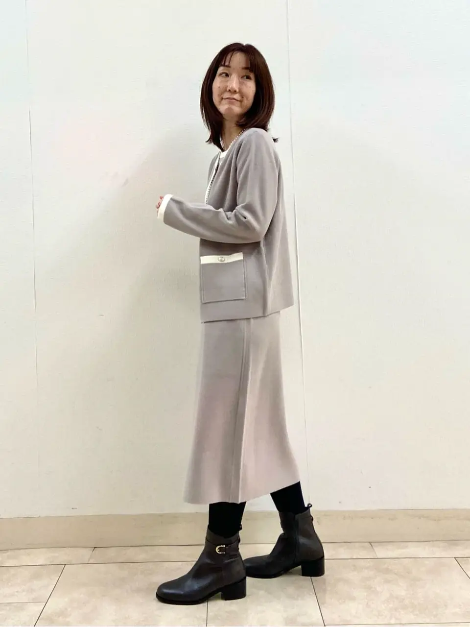 J.PRESS LADIES 前川 コーディネート画像