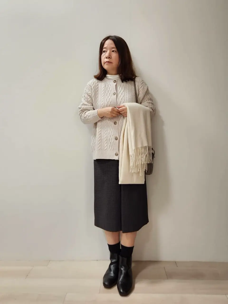 J.PRESS LADIES 阿部 コーディネート画像