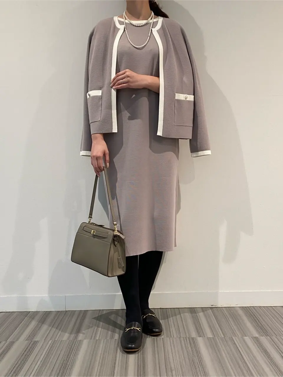 J.PRESS LADIES スタッフ コーディネート画像