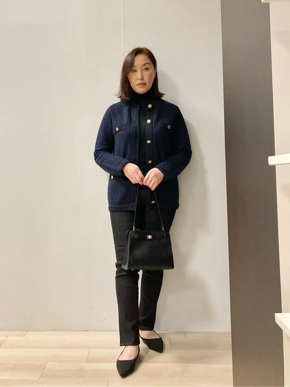 J.PRESS LADIES スタッフ コーディネート画像