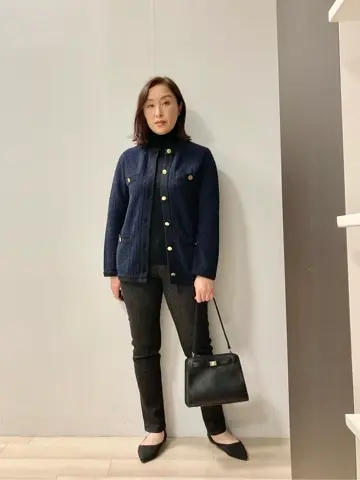 J.PRESS LADIES スタッフ コーディネート画像