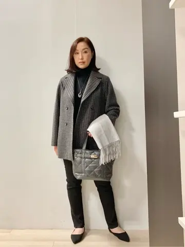 J.PRESS LADIES スタッフ コーディネート画像