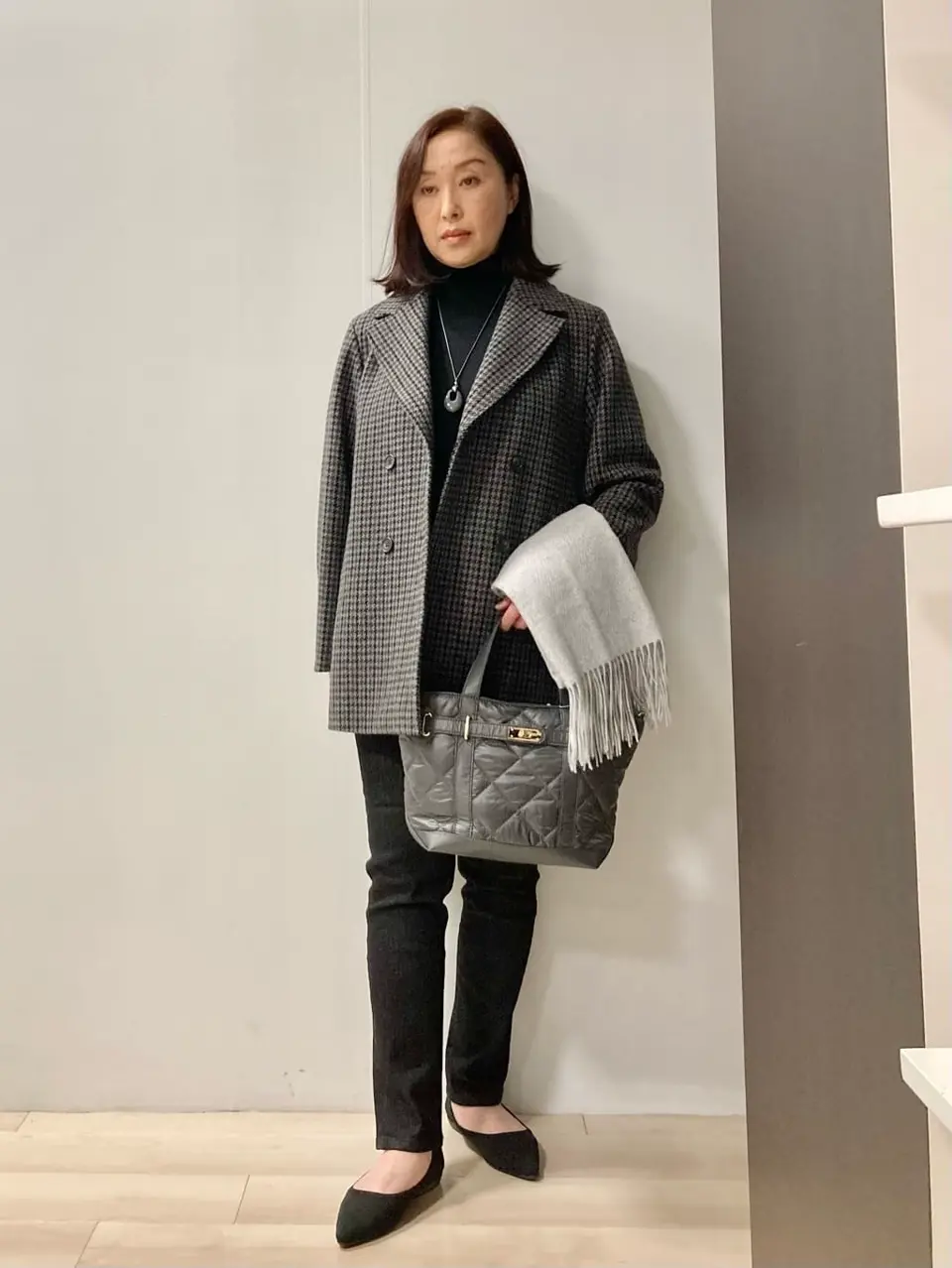 J.PRESS LADIES スタッフ コーディネート画像