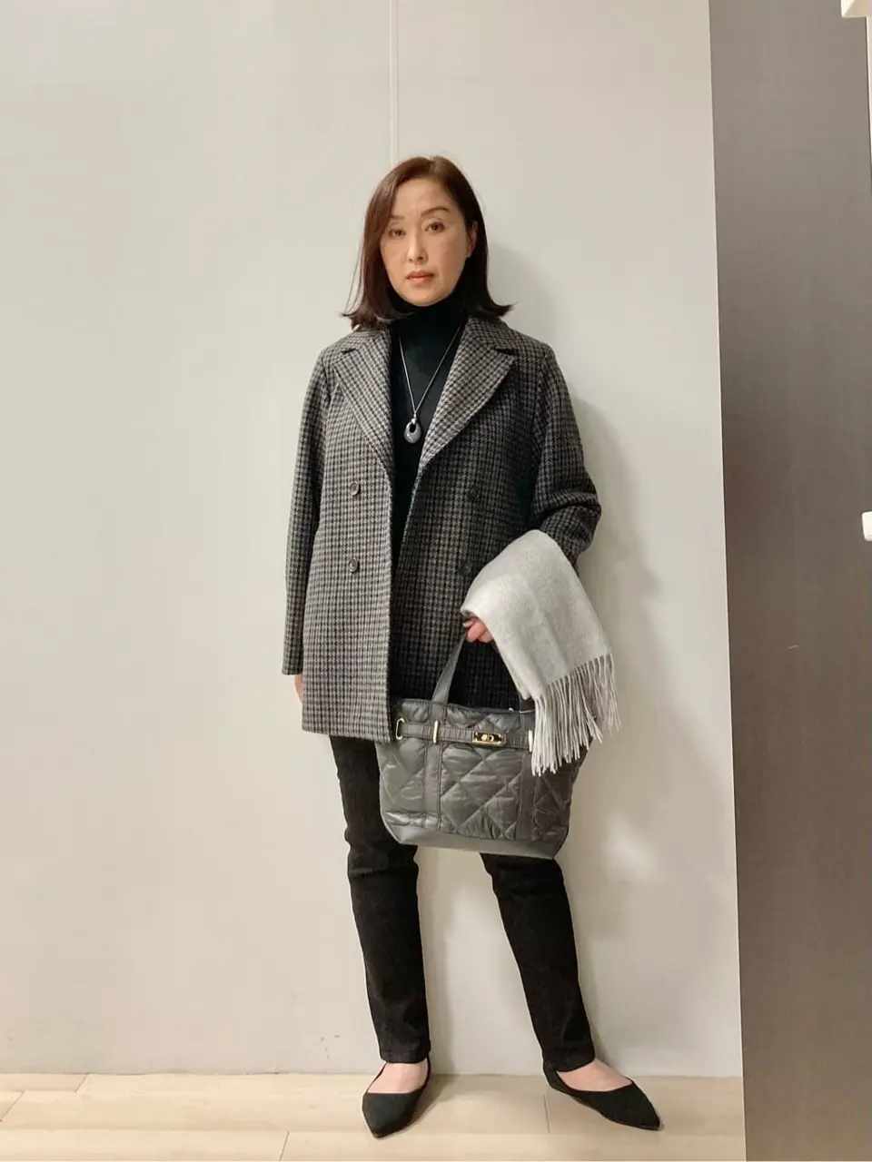 J.PRESS LADIES スタッフ コーディネート画像