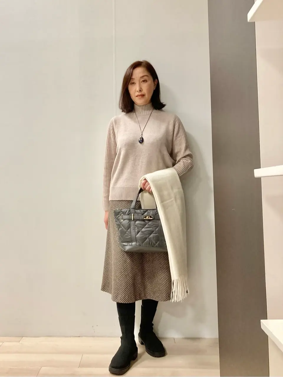 J.PRESS LADIES スタッフ コーディネート画像