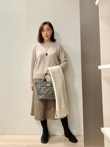 J.PRESS LADIES スタッフ コーディネート画像