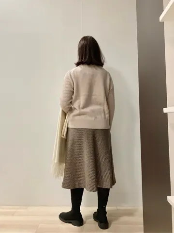 J.PRESS LADIES スタッフ コーディネート画像