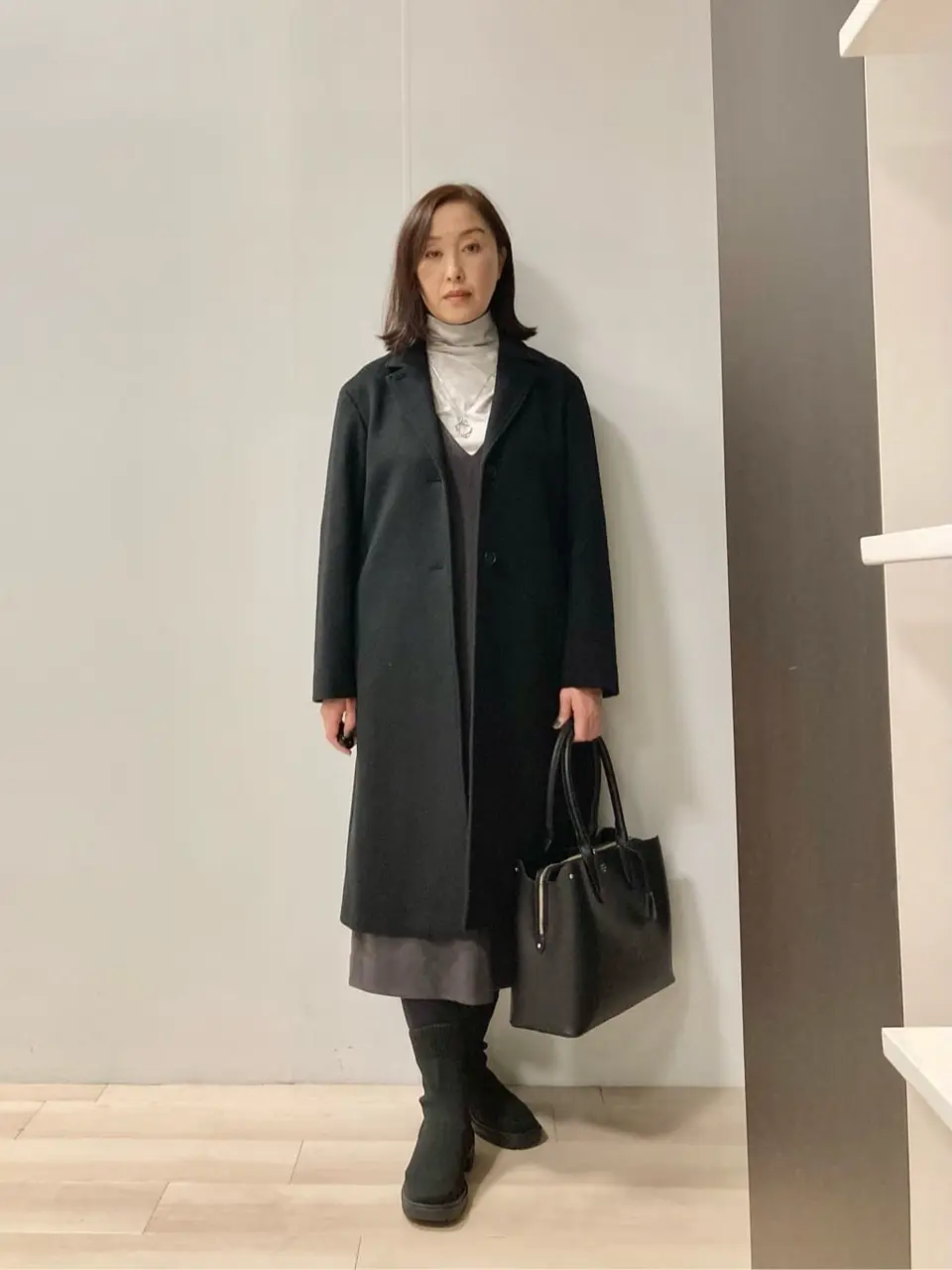 J.PRESS LADIES スタッフ コーディネート画像