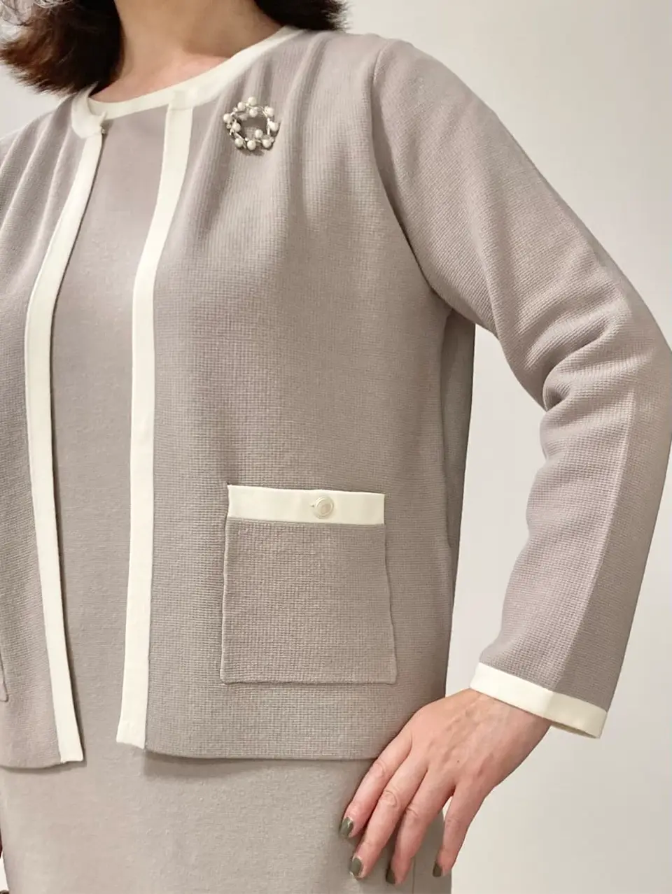 J.PRESS LADIES スタッフ コーディネート画像