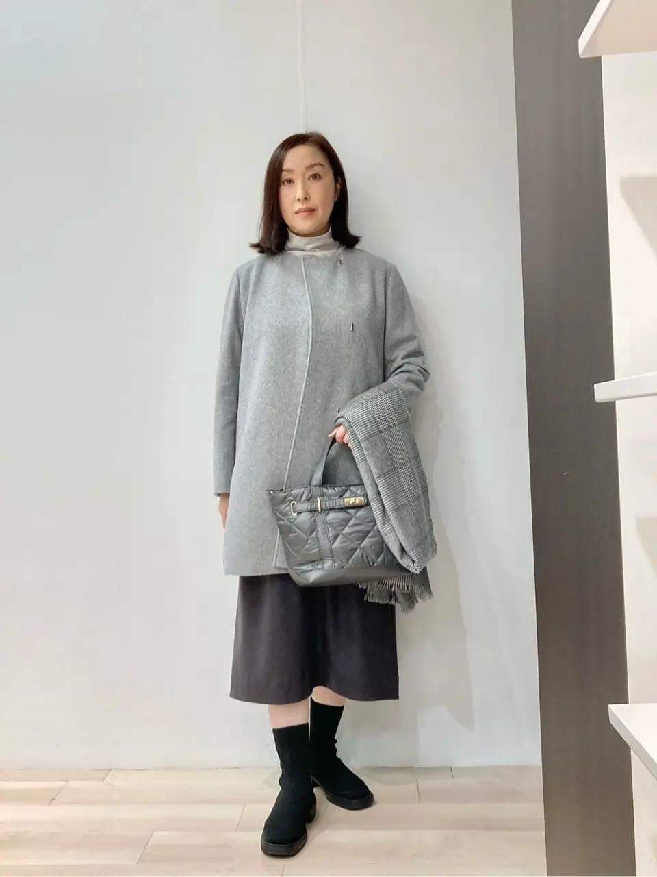 J.PRESS LADIES スタッフ コーディネート画像