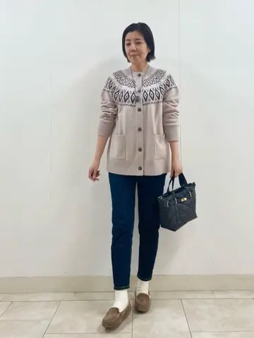 J.PRESS LADIES 守田 コーディネート画像