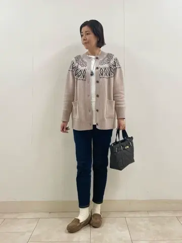 J.PRESS LADIES 守田 コーディネート画像