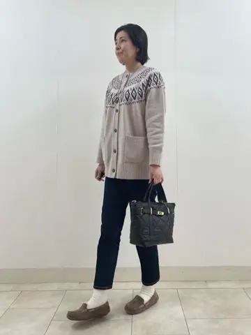 J.PRESS LADIES 守田 コーディネート画像
