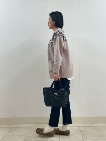 J.PRESS LADIES 守田 コーディネート画像