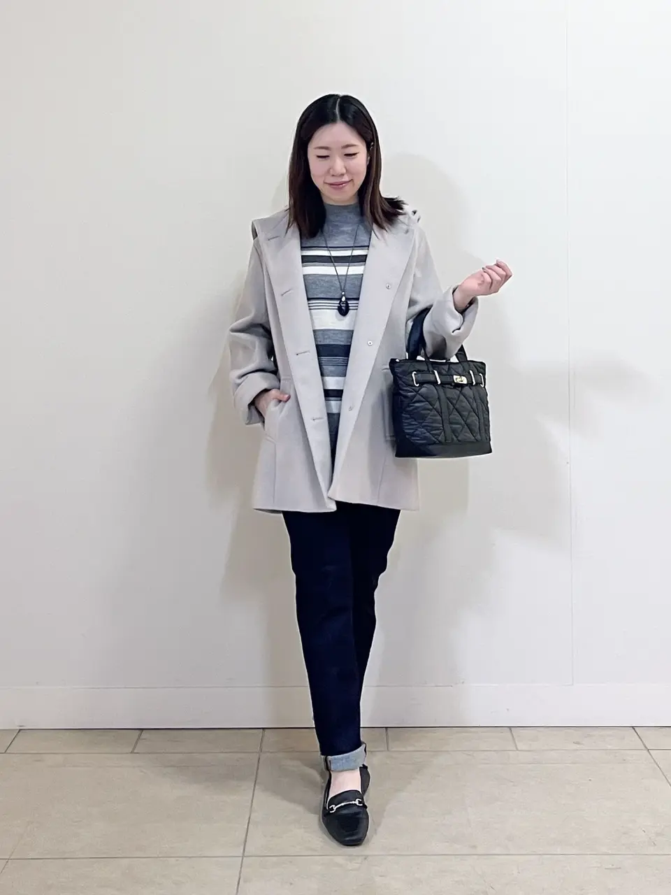 J.PRESS LADIES 金子 コーディネート画像