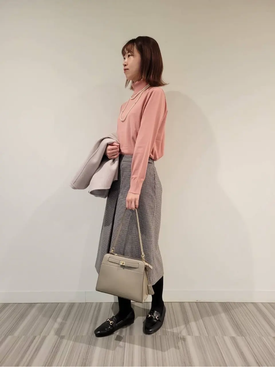 J.PRESS LADIES スタッフ コーディネート画像