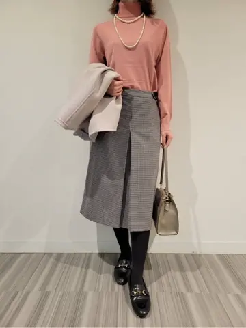 J.PRESS LADIES スタッフ コーディネート画像