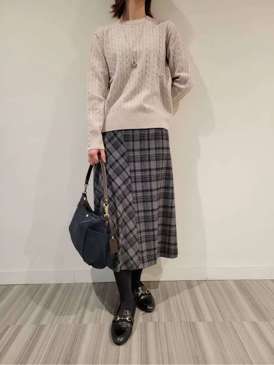 J.PRESS LADIES スタッフ コーディネート画像