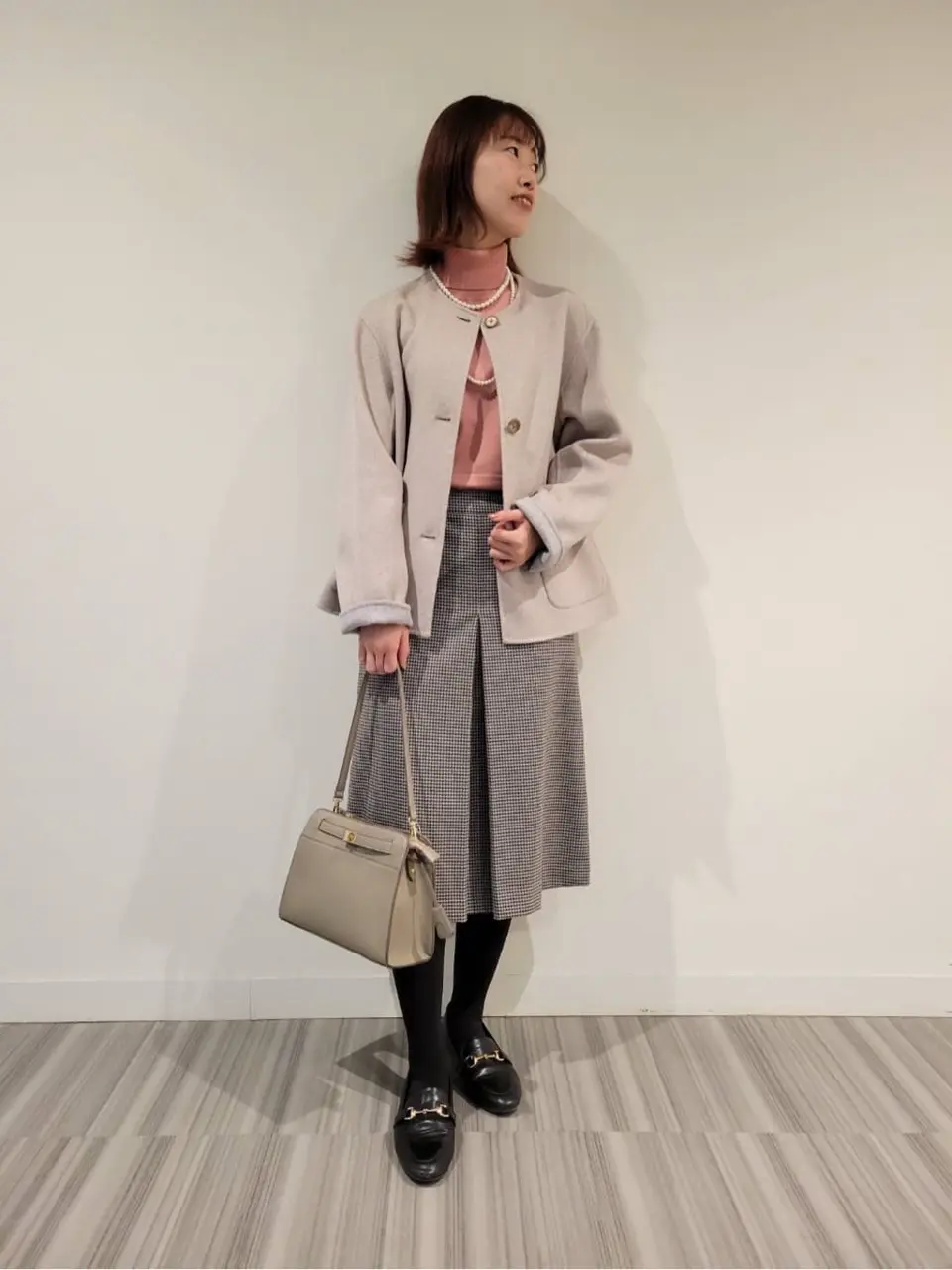 J.PRESS LADIES スタッフ コーディネート画像
