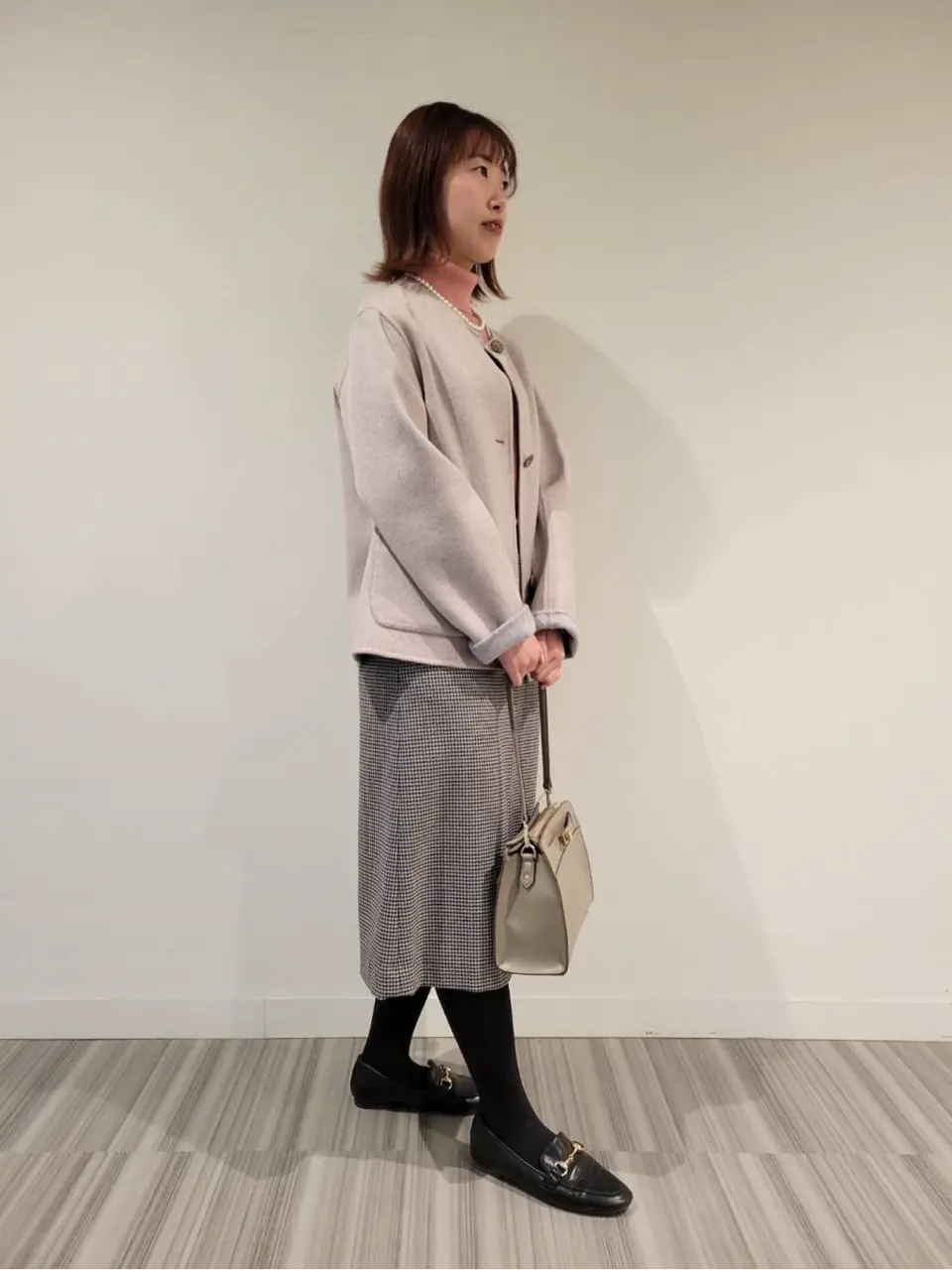 J.PRESS LADIES スタッフ コーディネート画像