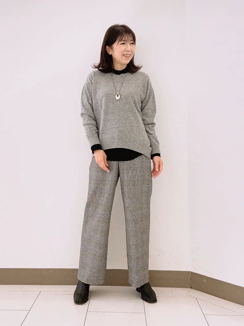 J.PRESS LADIES KAZU コーディネート画像