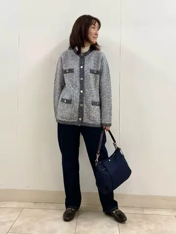 J.PRESS LADIES 前川 コーディネート画像