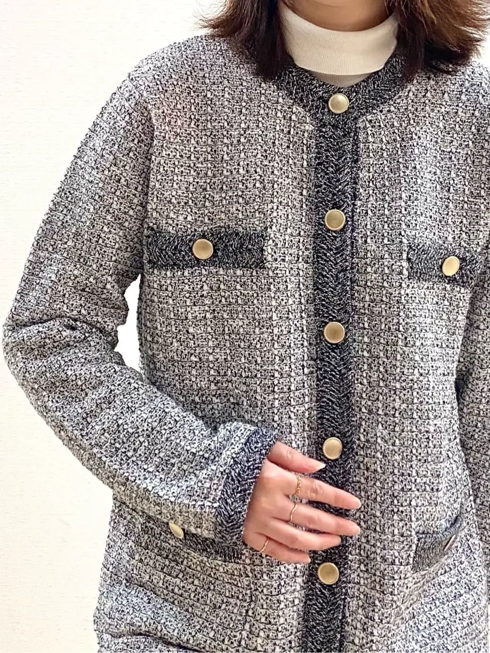 J.PRESS LADIES 前川 コーディネート画像