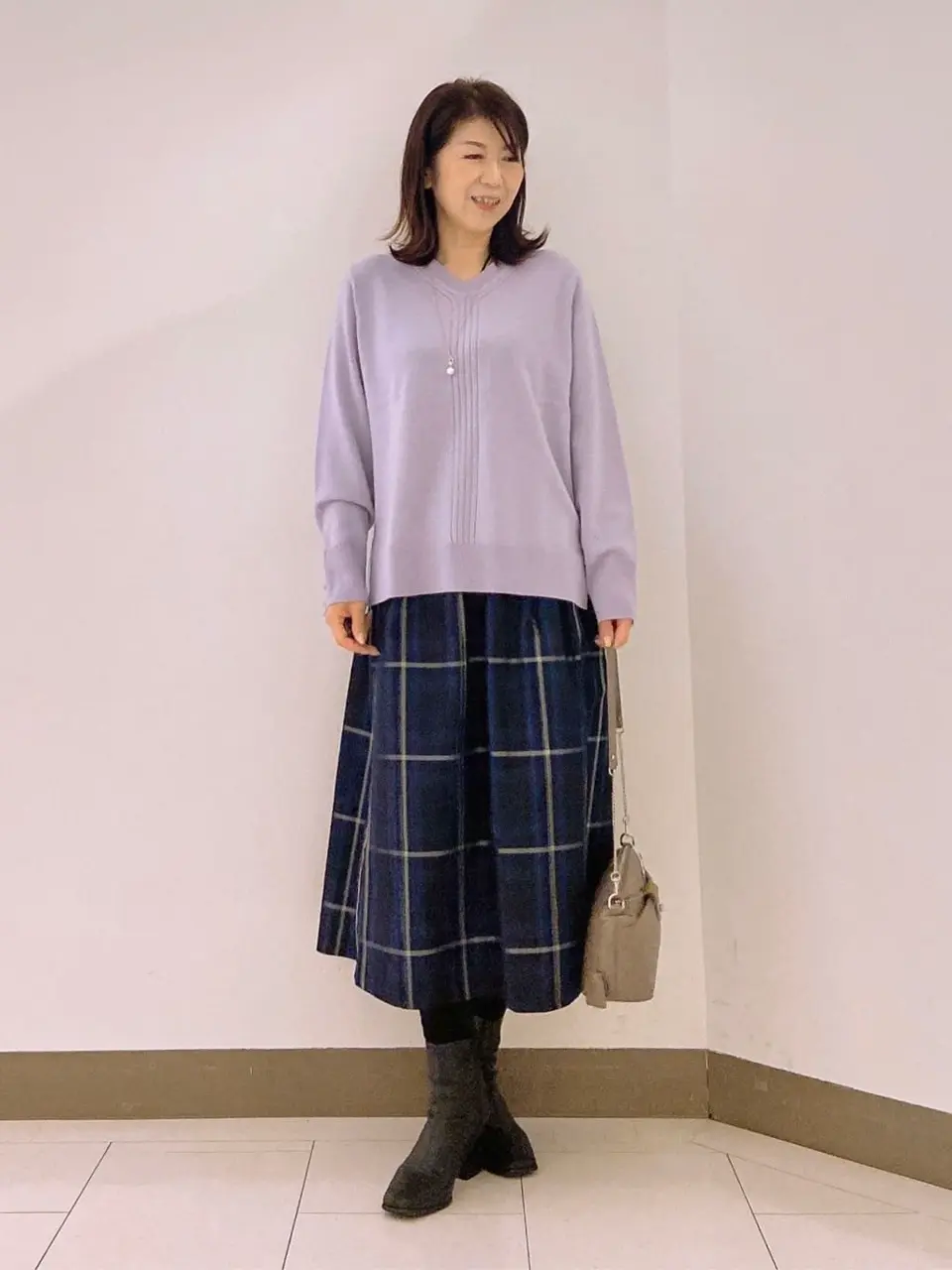 J.PRESS LADIES KAZU コーディネート画像