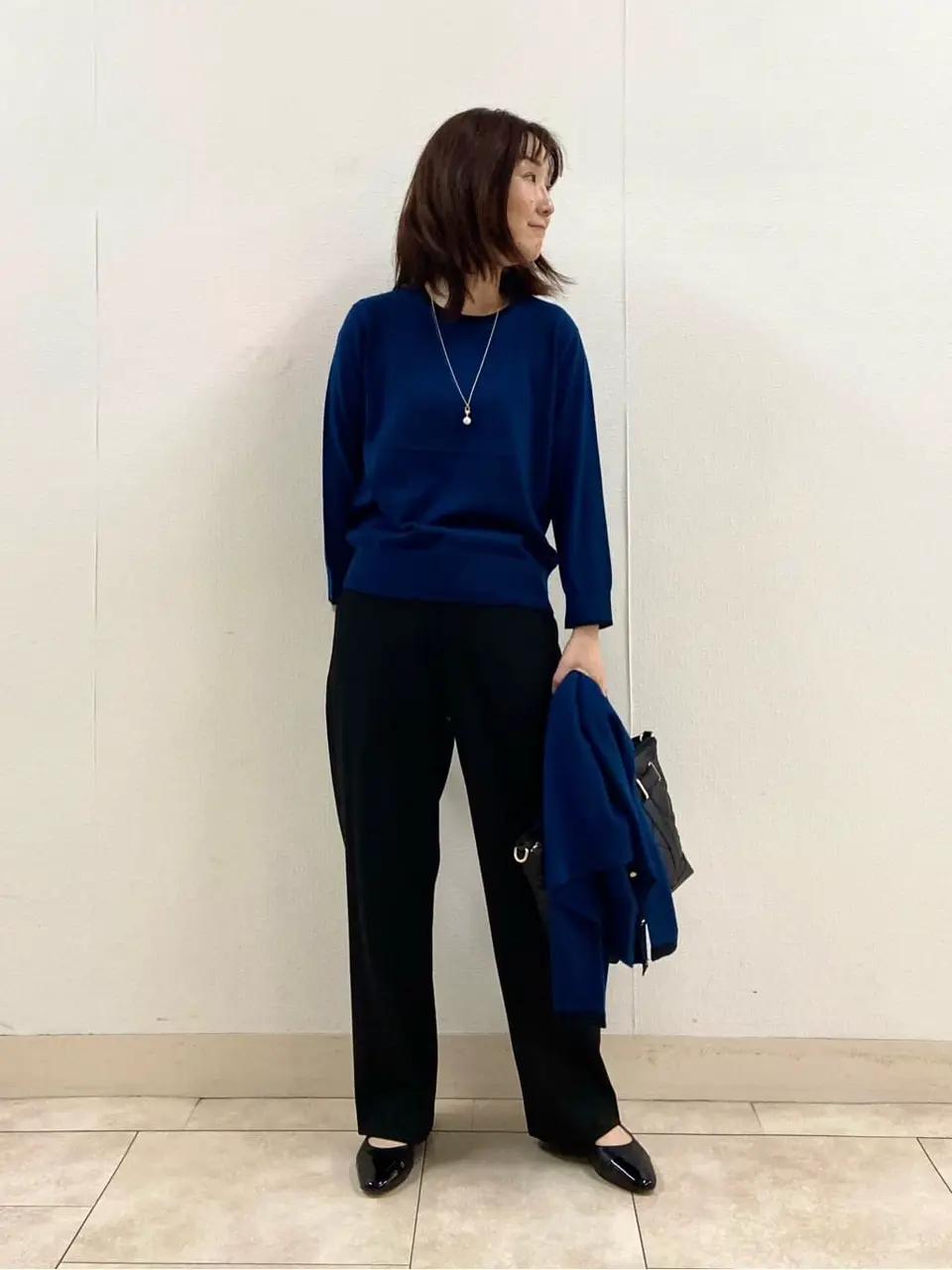 J.PRESS LADIES 前川 コーディネート画像